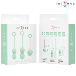Intense Health Kegel Liebeskugeln Charli Kegel Ball Set 3-teilig hellgrün – Bild 7