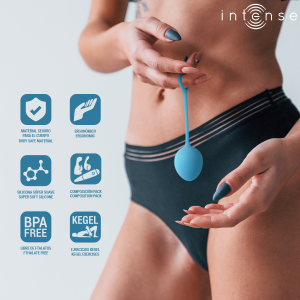 Intense Health Kegel Liebeskugeln Charli Kegel Ball Set Blau Intense Health Kegel Liebeskugeln Charli Kegel Ball Set Blau - Afbeelding 6