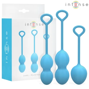 Intense Health Kegel Love Balls Charli Kegel Ball Set Blue