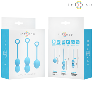 Intense Health Kegel Liebeskugeln Charli Kegel Ball Set Blau Intense Health Kegel Liebeskugeln Charli Kegel Ball Set Blau - Afbeelding 7