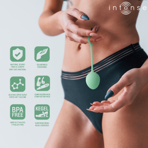 Intense Health Kegel Liebeskugeln Charli Kegel Ball Set 3-teilig hellgrün – Bild 6