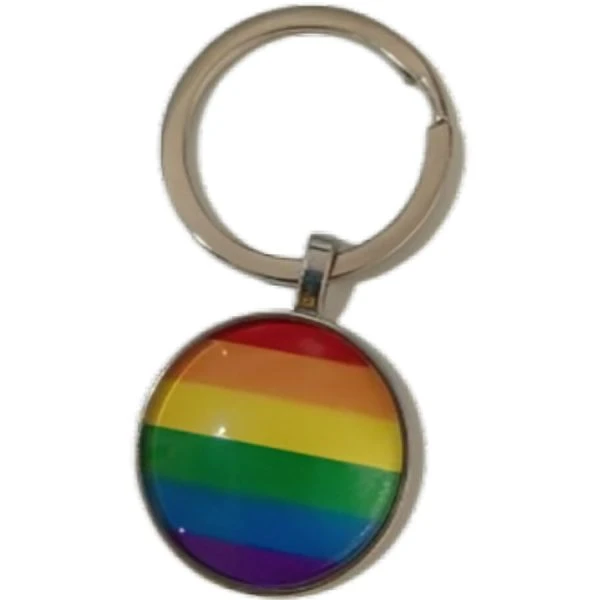 Pride Sleutelhanger met Regenboogvlag LGBT