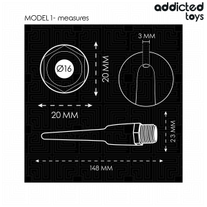 Addicted Toys Analdusche Anal Cleaner Model 1 met universele adapter Addicted Toys Analdusche Anal Cleaner Model 1 met universele adapter - Afbeelding 5