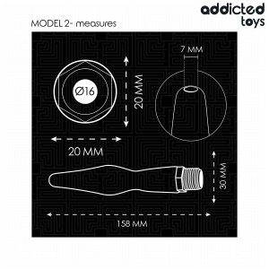Addicted Toys Analdusche Anal Cleaner Modell 2 mit Universaladapter Addicted Toys Analdusche Anal Cleaner Modell 2 mit Universaladapter – Bild 5