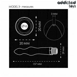 Addicted Toys Analdouche Anale Cleaner Model 3 met Universele Adapter Addicted Toys Analdouche Anale Cleaner Model 3 met Universele Adapter - Afbeelding 5
