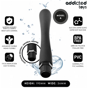 Addicted Toys Analdusche Anal Cleaner Modell 4 mit Universaladapter Addicted Toys Analdusche Anal Cleaner Modell 4 mit Universaladapter – Bild 2