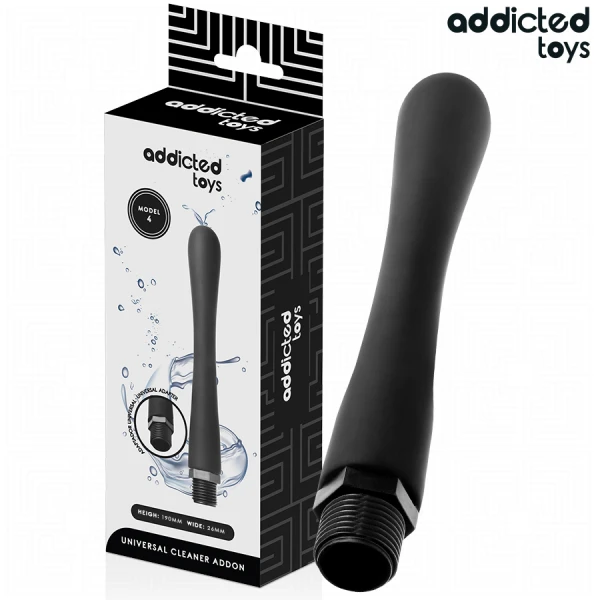 Addicted Toys Analdusche Anal Cleaner Modell 4 mit Universaladapter