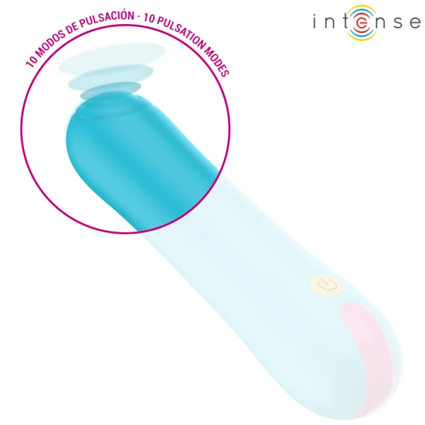 Intense FUN Toys Opvangvibrator Claudia met ritmische klopfunctie Intense FUN Toys Opvangvibrator Claudia met ritmische klopfunctie