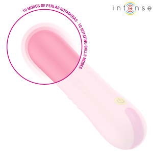 Intense FUN Toys Barbara Rolling Ball Vibrator met roterende kralen Intense FUN Toys Barbara Rolling Ball Vibrator met roterende kralen - Afbeelding 7