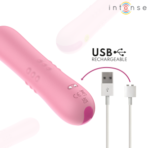 Intense FUN Toys Barbara Rolling Ball Vibrator met roterende kralen Intense FUN Toys Barbara Rolling Ball Vibrator met roterende kralen - Afbeelding 8