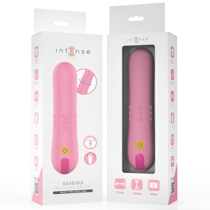 Intense FUN Toys Barbara Rolling Ball Vibrator met roterende kralen Intense FUN Toys Barbara Rolling Ball Vibrator met roterende kralen - Afbeelding 3