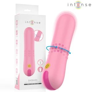 Intense FUN Toys Barbara Rolling Ball Vibrator met roterende kralen