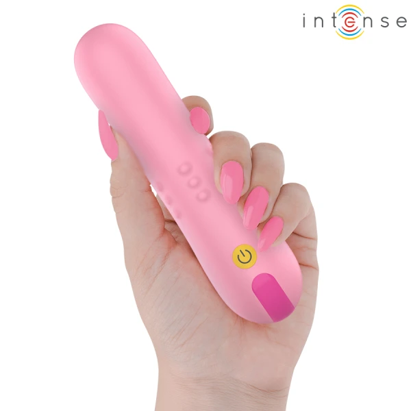 Intense FUN Toys Barbara Rolling Ball Vibrator met roterende kralen Intense FUN Toys Barbara Rolling Ball Vibrator met roterende kralen