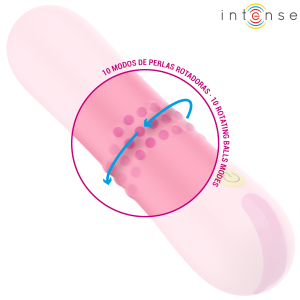 Intense FUN Toys Barbara Rolling Ball Vibrator met roterende kralen Intense FUN Toys Barbara Rolling Ball Vibrator met roterende kralen - Afbeelding 6