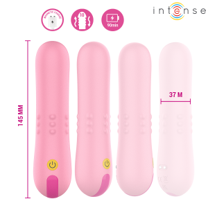 Intense FUN Toys Barbara Rolling Ball Vibrator met roterende kralen Intense FUN Toys Barbara Rolling Ball Vibrator met roterende kralen - Afbeelding 5