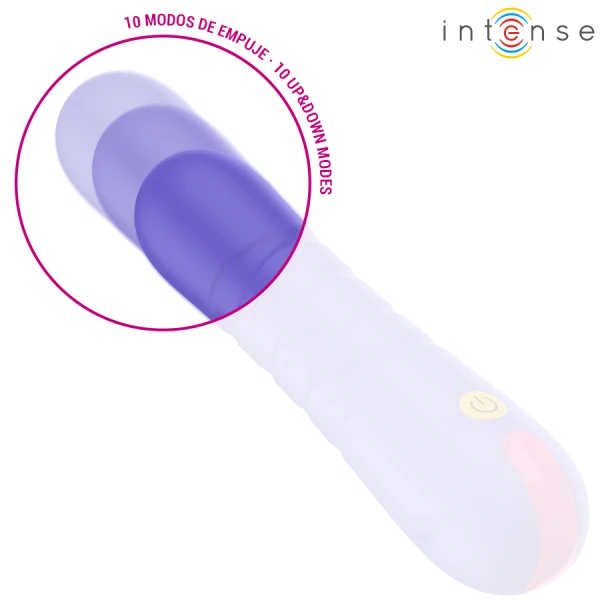 Intense FUN Toys Stella Auflegevibrator mit Stoßfunktion