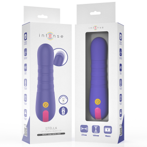 Intense FUN Toys Stella Auflegevibrator mit Stoßfunktion Intense FUN Toys Stella Auflegevibrator mit Stoßfunktion – Bild 3
