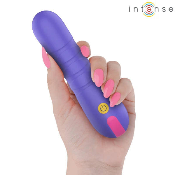 Intense FUN Toys Stella Auflegevibrator mit Stoßfunktion