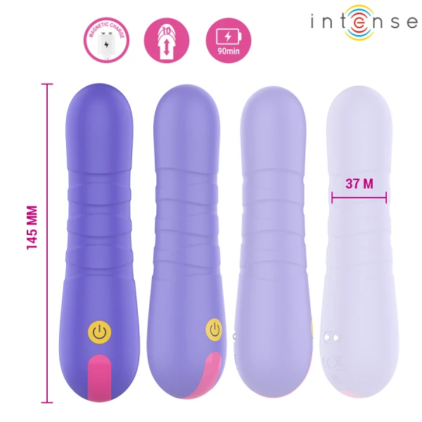 Intense FUN Toys Stella Auflegevibrator mit Stoßfunktion