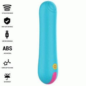 Intense FUN Toys Opvangvibrator Claudia met ritmische klopfunctie Intense FUN Toys Opvangvibrator Claudia met ritmische klopfunctie - Afbeelding 2