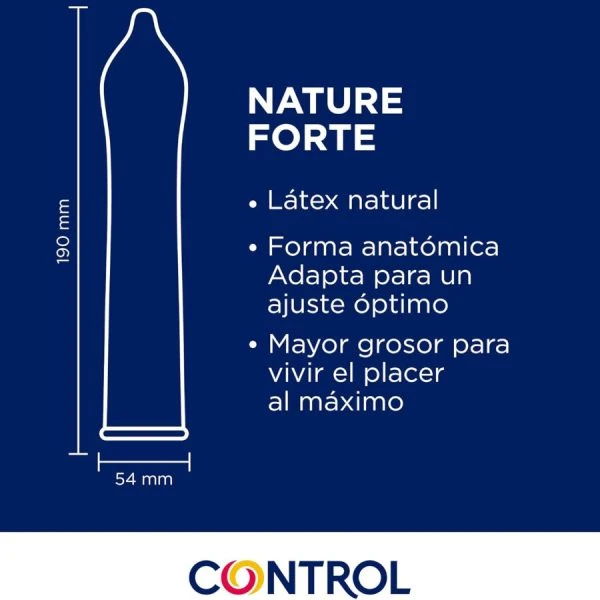 Control Condoms Nature Forte Condooms 144 stuks