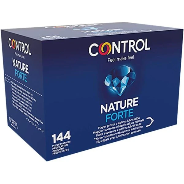 Control Condoms Nature Forte Condooms 144 stuks