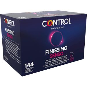 Control Condoms Finissimo Senso condooms, dun, 144 stuks Control Condoms Finissimo Senso condooms, dun, 144 stuks - Afbeelding 1
