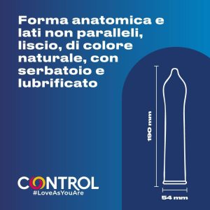 Control Condoms Nature Kondome 144 Stück, Nennweite 54 mm Control Condoms Nature Kondome 144 Stück, Nennweite 54 mm – Bild 2