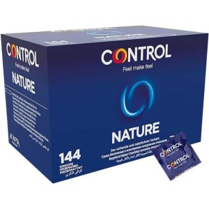 Control Condoms Nature Kondome 144 Stück, Nennweite 54 mm Control Condoms Nature Kondome 144 Stück, Nennweite 54 mm – Bild 1