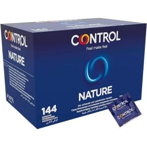 Control Condoms Nature Condooms 144 stuks, nominale breedte 54 mm