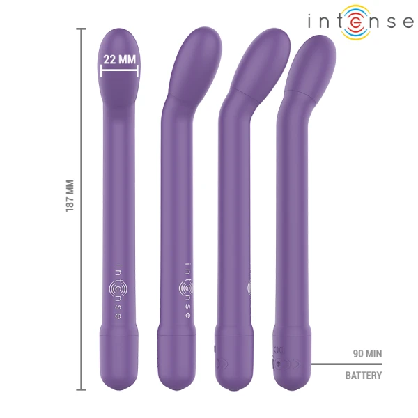 Intense High Tech Karlie G-Punt-stimulator oplaadbaar, Paars
