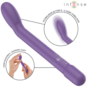 Intense High Tech Karlie G-Punt-stimulator oplaadbaar, Paars Intense High Tech Karlie G-Punt-stimulator oplaadbaar, Paars - Afbeelding 5