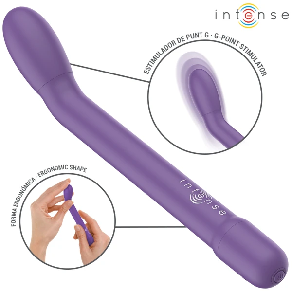 Intense High Tech Karlie G-Punt-stimulator oplaadbaar, Paars