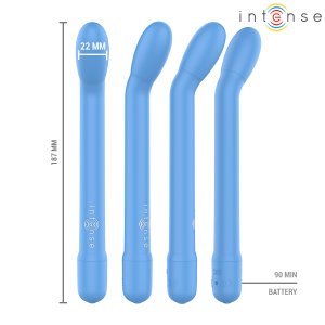 Intense High Tech Karlie G-Punt-Stimulator oplaadbaar, 19 cm, blauw Intense High Tech Karlie G-Punt-Stimulator oplaadbaar, 19 cm, blauw - Afbeelding 3