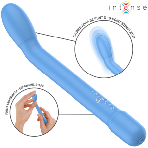 Intense High Tech Karlie G-Punt-Stimulator oplaadbaar, 19 cm, blauw Intense High Tech Karlie G-Punt-Stimulator oplaadbaar, 19 cm, blauw - Afbeelding 5