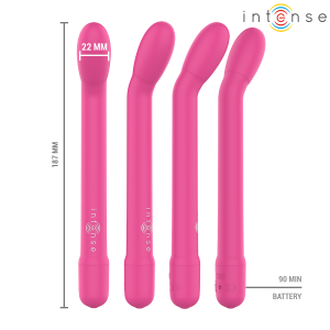 Intense High Tech Karlie Oplaadbare G-Punt Stimulator Roze Intense High Tech Karlie Oplaadbare G-Punt Stimulator Roze - Afbeelding 3