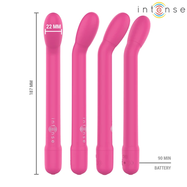 Intense High Tech Karlie Oplaadbare G-Punt Stimulator Roze