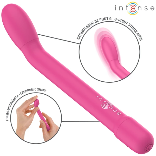Intense High Tech Karlie Oplaadbare G-Punt Stimulator Roze
