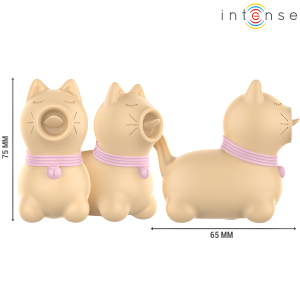 Intense FUN Toys Opzetvibrator Toulouse Stimulator met 360° roterende tong, geel Intense FUN Toys Opzetvibrator Toulouse Stimulator met 360° roterende tong, geel - Afbeelding 4