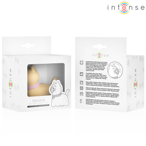 Intense FUN Toys Opzetvibrator Toulouse Stimulator met 360° roterende tong, geel Intense FUN Toys Opzetvibrator Toulouse Stimulator met 360° roterende tong, geel - Afbeelding 7