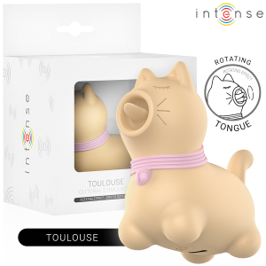 Intense FUN Toys Opzetvibrator Toulouse Stimulator met 360° roterende tong, geel Intense FUN Toys Opzetvibrator Toulouse Stimulator met 360° roterende tong, geel - Afbeelding 1