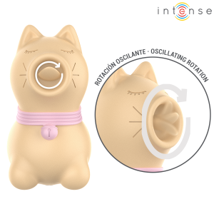 Intense FUN Toys Opzetvibrator Toulouse Stimulator met 360° roterende tong, geel Intense FUN Toys Opzetvibrator Toulouse Stimulator met 360° roterende tong, geel - Afbeelding 3