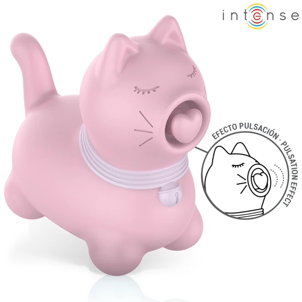 Intense FUN Toys Oplegvibrator Marie Roze met Pulsatie-effect Intense FUN Toys Oplegvibrator Marie Roze met Pulsatie-effect