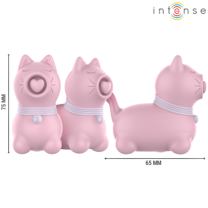 Intense FUN Toys Oplegvibrator Marie Roze met Pulsatie-effect Intense FUN Toys Oplegvibrator Marie Roze met Pulsatie-effect - Afbeelding 4