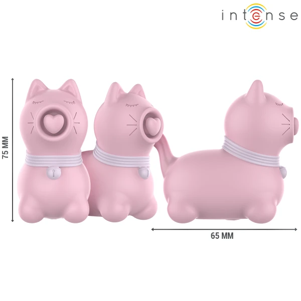Intense FUN Toys Oplegvibrator Marie Roze met Pulsatie-effect Intense FUN Toys Oplegvibrator Marie Roze met Pulsatie-effect