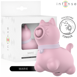 Intense FUN Toys Oplegvibrator Marie Roze met Pulsatie-effect Intense FUN Toys Oplegvibrator Marie Roze met Pulsatie-effect - Afbeelding 1