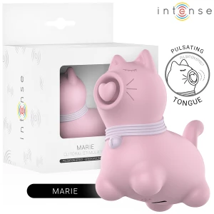 Intense FUN Toys Auflegevibrator Marie Pink mit Pulsationseffekt