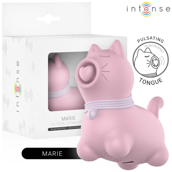 img_213789_b548103d4ceb8012a77c7dd4d7654064_1.png Intense FUN Toys Oplegvibrator Marie Roze met Pulsatie-effect