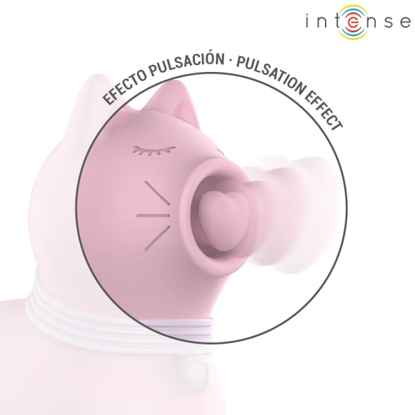 Intense FUN Toys Oplegvibrator Marie Roze met Pulsatie-effect Intense FUN Toys Oplegvibrator Marie Roze met Pulsatie-effect