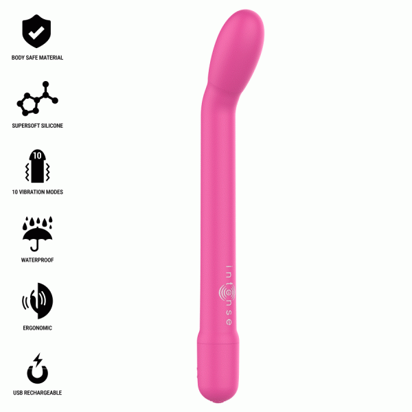 Intense High Tech Karlie Oplaadbare G-Punt Stimulator Roze